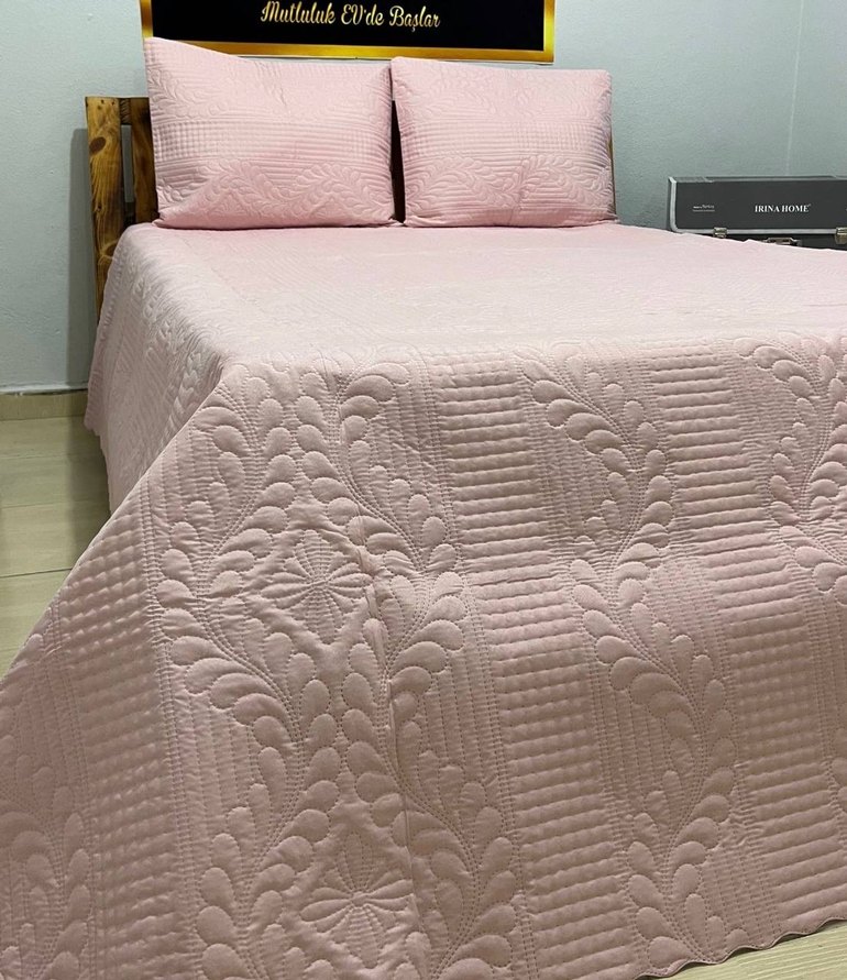  Jumbo Çift Kişilik Yatak Örtüsü - Görsel 3