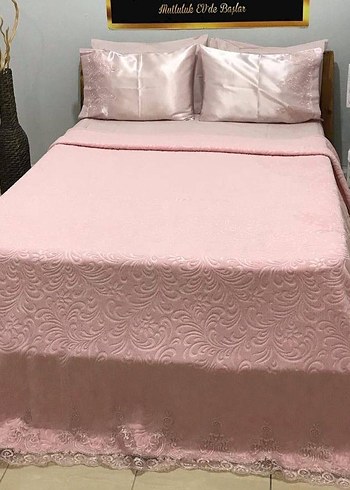 Luks Battaniye Setleri 
Fransız gupurlu - Görsel 3