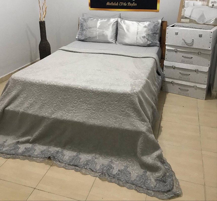 Luks Battaniye Setleri 
Fransız gupurlu - Görsel 2