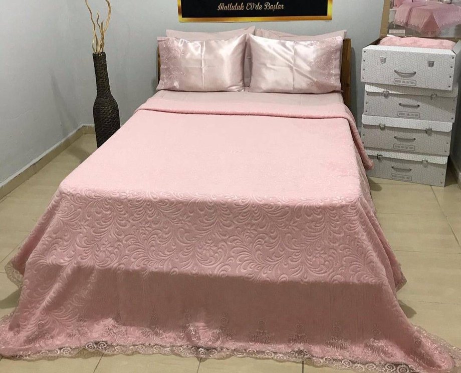 Luks Battaniye Setleri 
Fransız gupurlu - Görsel 3