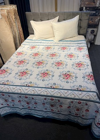 %100 Pamuklu Çift Kişilik 
Pike Takımı - Görsel 2