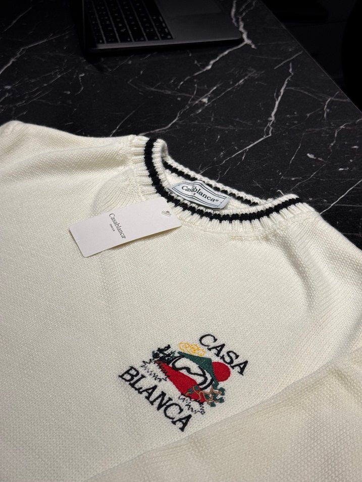 CASA BLANCA - TRİKO KAZAK - Görsel 2