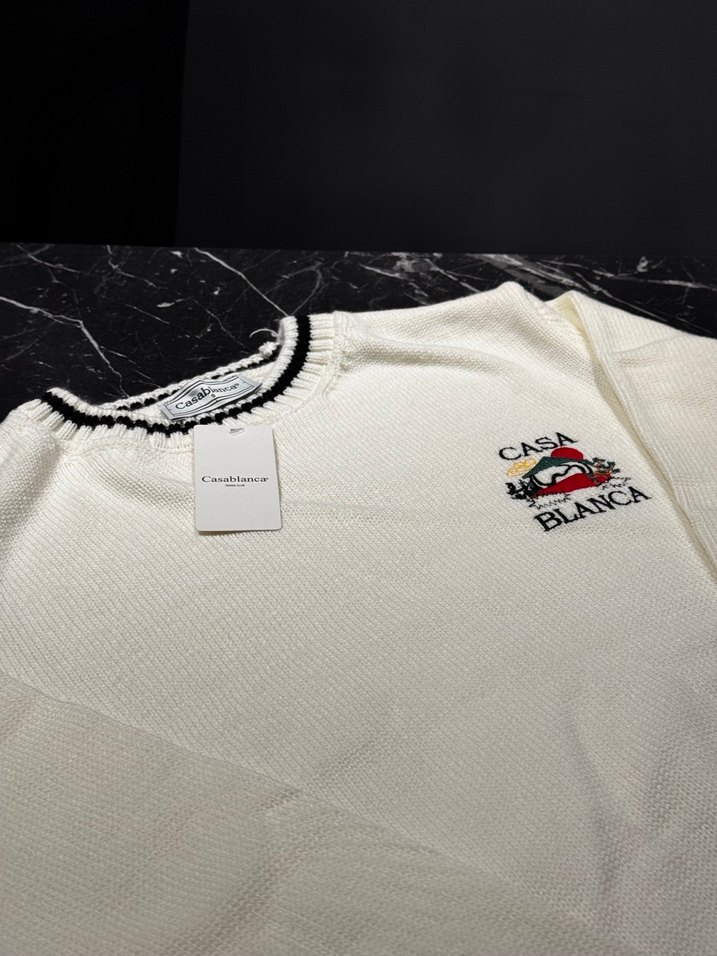 CASA BLANCA - TRİKO KAZAK - Görsel 3