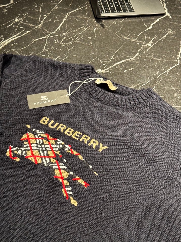 BURBERRY TRİKO KAZAK - Görsel 2
