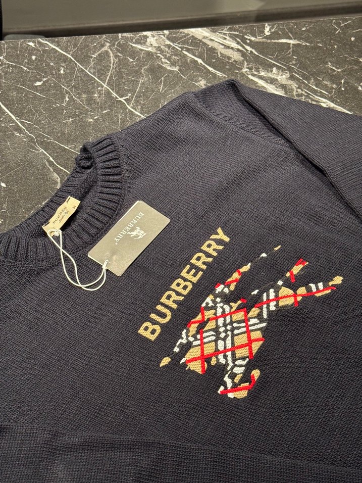 BURBERRY TRİKO KAZAK - Görsel 3