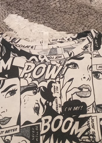 Gri Baskılı  Çocuk Tişörtü - Görsel 3