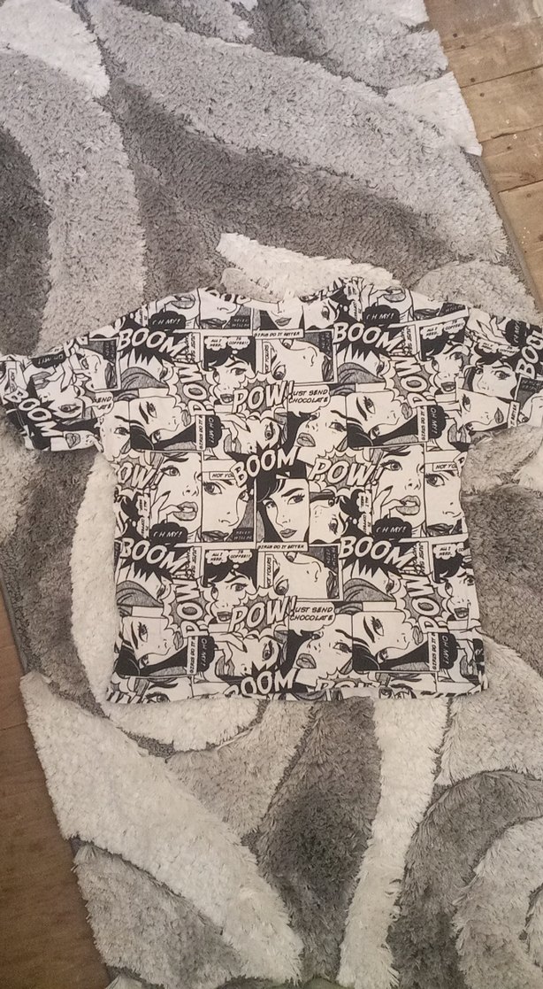 Gri Baskılı  Çocuk Tişörtü - Görsel 2