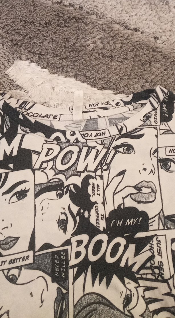 Gri Baskılı  Çocuk Tişörtü - Görsel 3