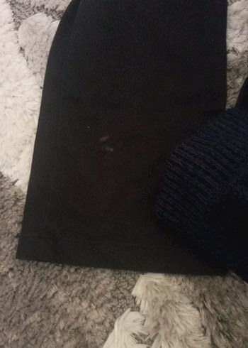 Kadın Siyah  Pantolon - Görsel 3