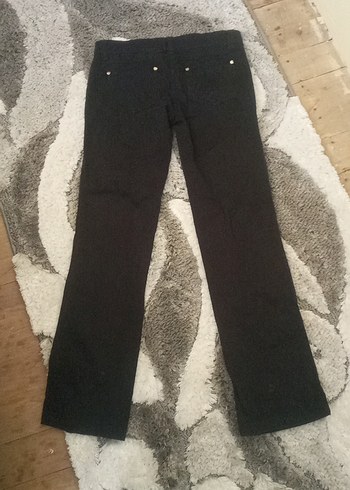 Kadın Siyah  Pantolon - Görsel 2