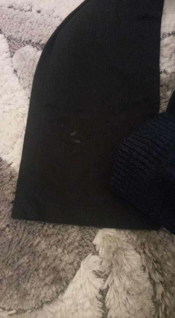 Kadın Siyah  Pantolon - Görsel 3