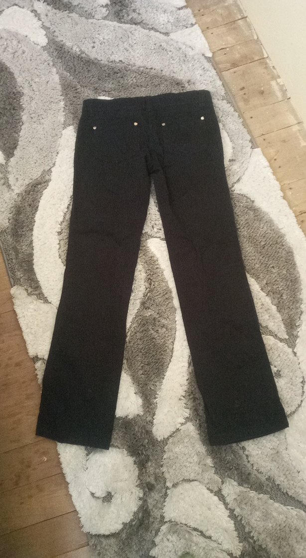 Kadın Siyah  Pantolon - Görsel 2