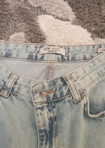 Mavi Kadın Salaş Denim Jean - Görsel 6