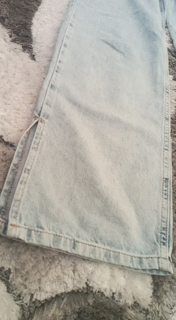 Mavi Kadın Salaş Denim Jean - Görsel 4