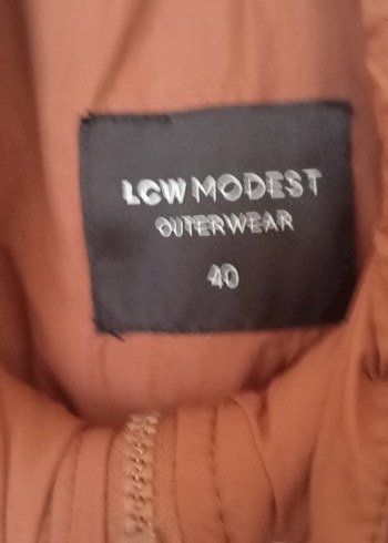 Düğmeli Kahverengi Kadın Yelek - Görsel 4