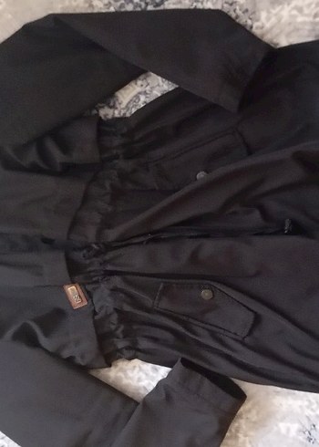 Kadın içi peluş mont - Görsel 3