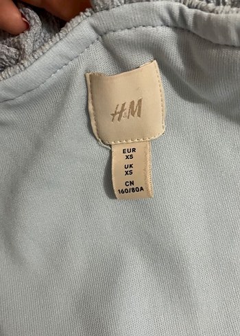 V Yaka Keten Midi Elbise - Görsel 5