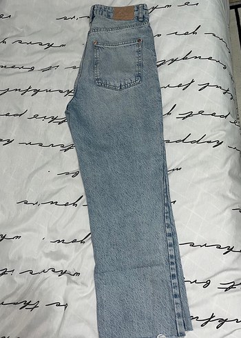 Mavi  Fit Kadın Denim Pantolon - Görsel 3