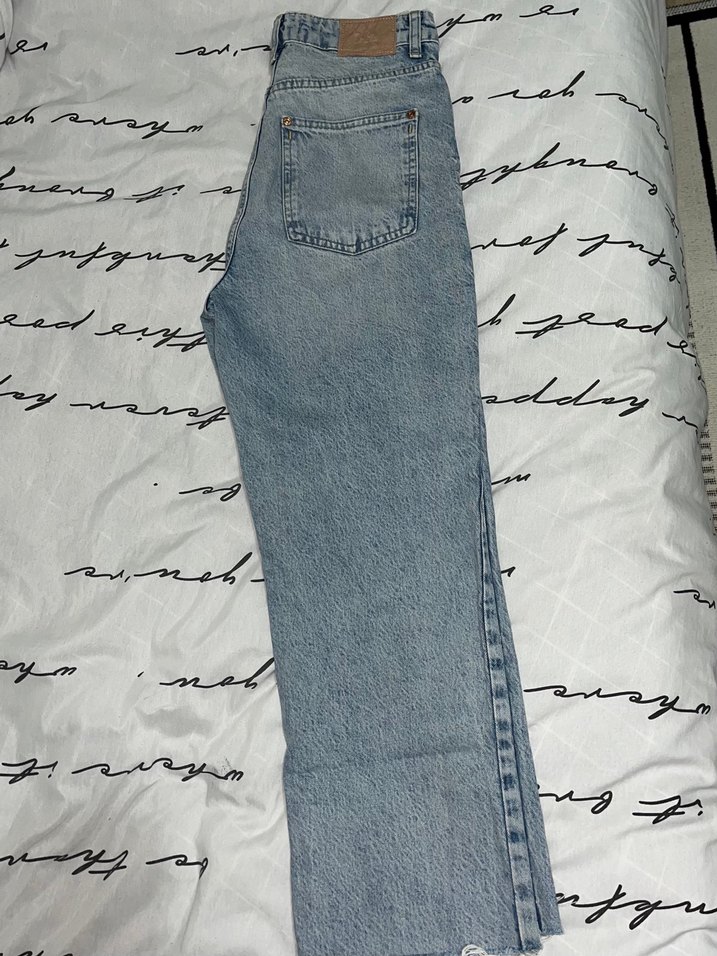 Mavi  Fit Kadın Denim Pantolon - Görsel 3