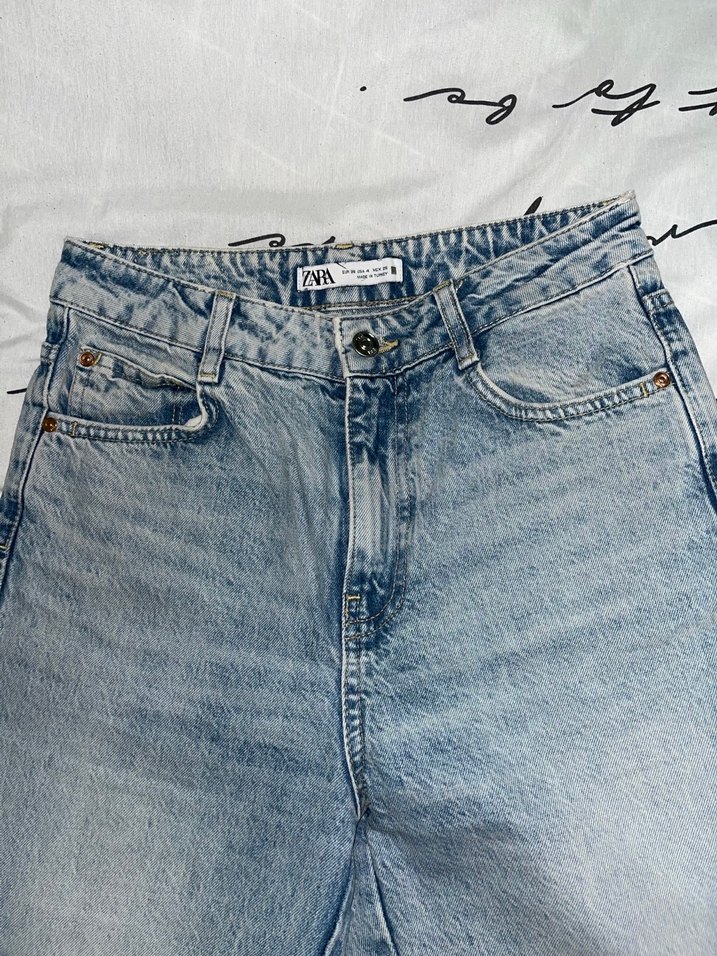 Mavi  Fit Kadın Denim Pantolon - Görsel 2