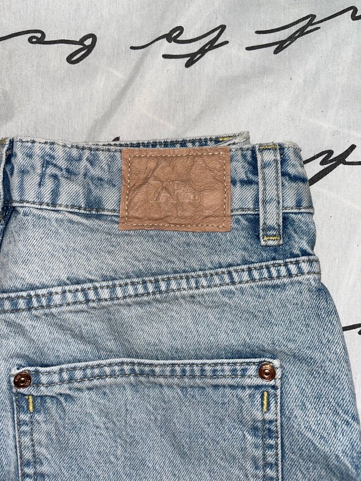 Mavi  Fit Kadın Denim Pantolon - Görsel 4