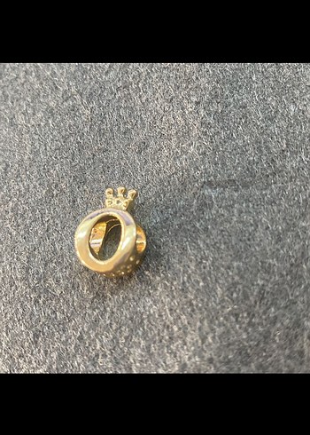 Renkli İşlemeli Boncuklu Kadın Charm - Görsel 4