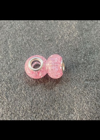 Renkli İşlemeli Boncuklu Kadın Charm - Görsel 3