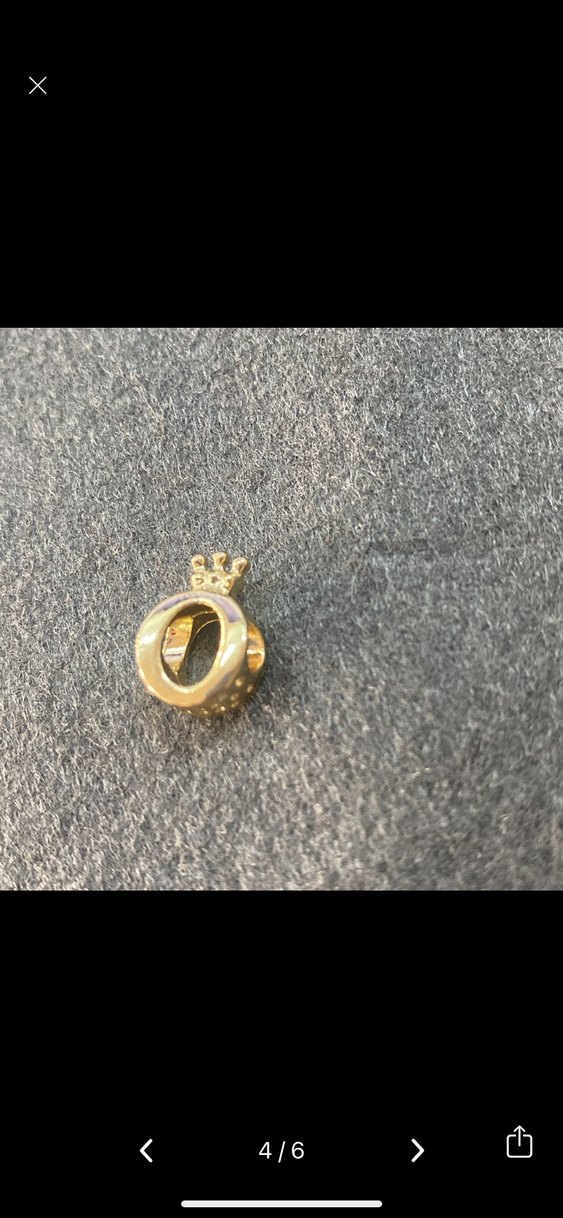 Renkli İşlemeli Boncuklu Kadın Charm - Görsel 4