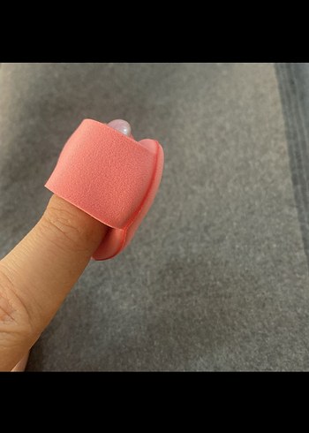 Pembe Makyaj Süngeri - Görsel 3