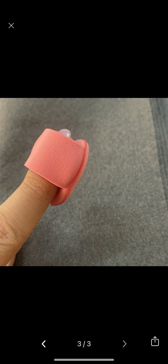 Pembe Makyaj Süngeri - Görsel 3