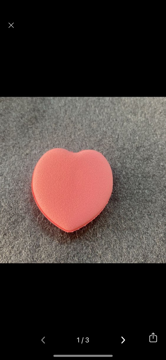 Pembe Makyaj Süngeri - Görsel 2