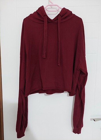 Crop sweatshirt