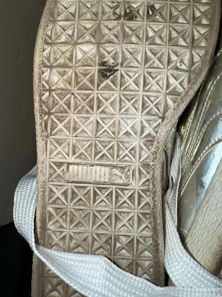 Kadın Gri Parlak Metal Tokalı Spor Ayakkabı - Görsel 3