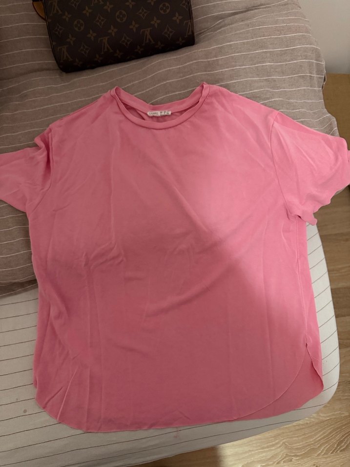 Pembe bluz - Görsel 2