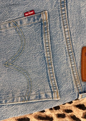 Kadın Levis pantolon - Görsel 6