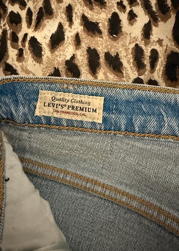 Kadın Levis pantolon - Görsel 3