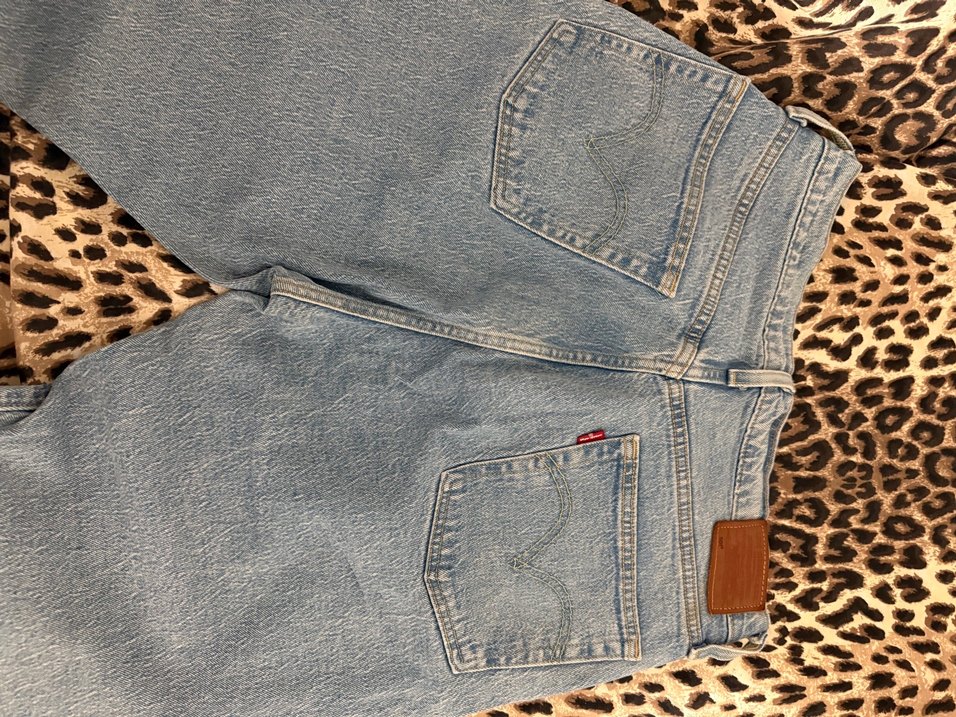 Kadın Levis pantolon - Görsel 4