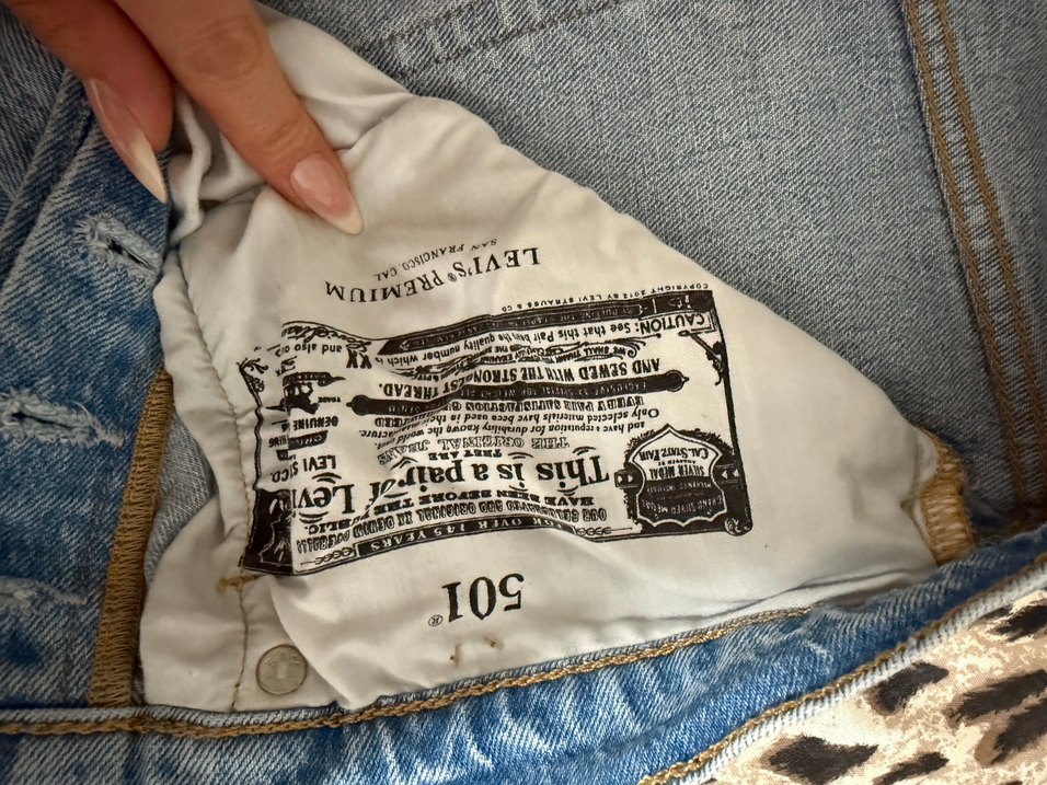 Kadın Levis pantolon - Görsel 2