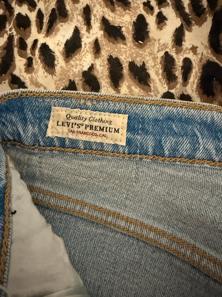 Kadın Levis pantolon - Görsel 3