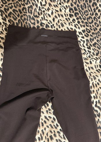 Kahverengi Kadın İspanyol Paça orj marka tayt - Görsel 3