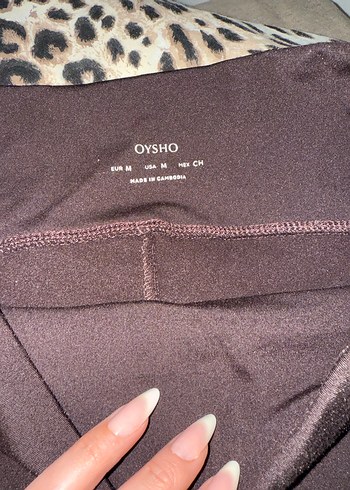 Kahverengi Kadın İspanyol Paça orj marka tayt - Görsel 2