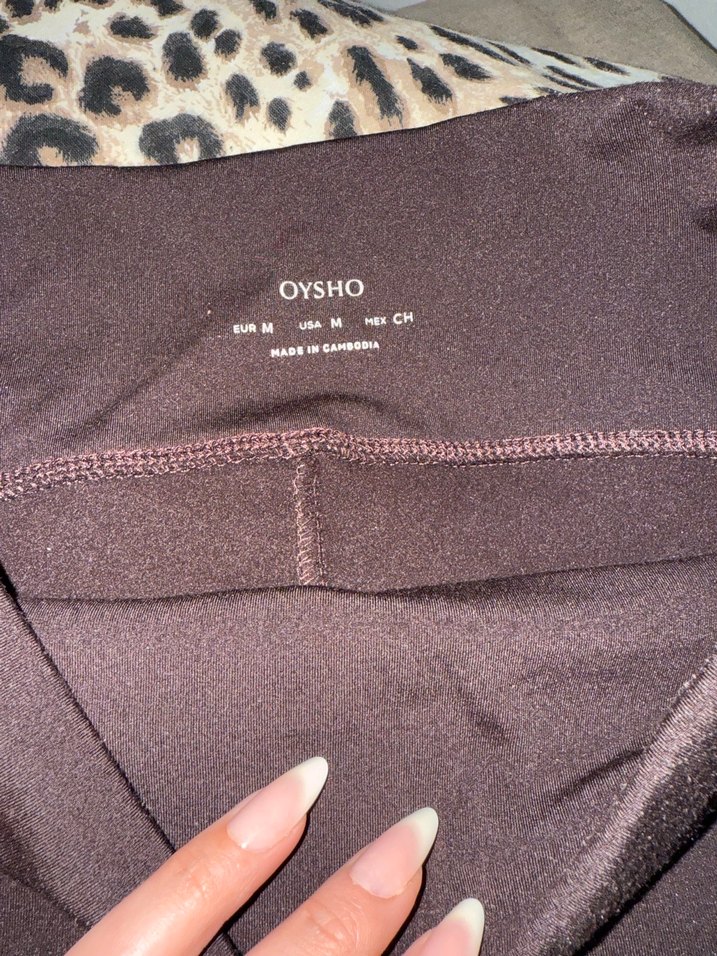 Kahverengi Kadın İspanyol Paça orj marka tayt - Görsel 2