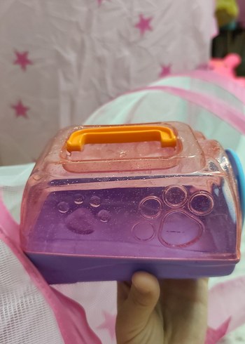 Pastel Pembe Taşınabilir Evcil Hayvan Taşıyıcı