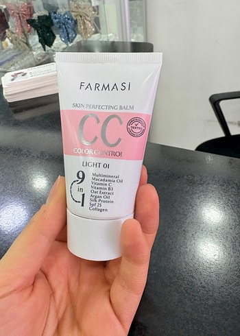 Farmasi CC Krem Light 01 Ten Rengi - Görsel 2