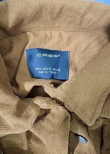 Düğmeli Kahverengi Kadın Süet Ceket - Görsel 2