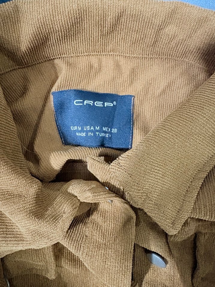 Düğmeli Kahverengi Kadın Süet Ceket - Görsel 2