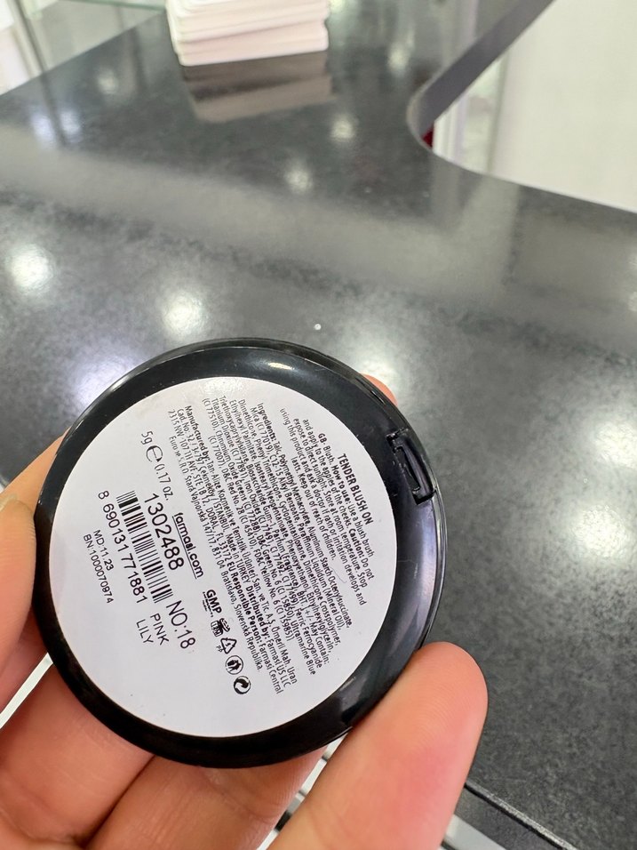 Farmasi Pastel Pembe Allık - Görsel 3