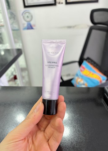 Farmasi VFX Pro Aydınlatıcı Baz - Pembe - Görsel 3