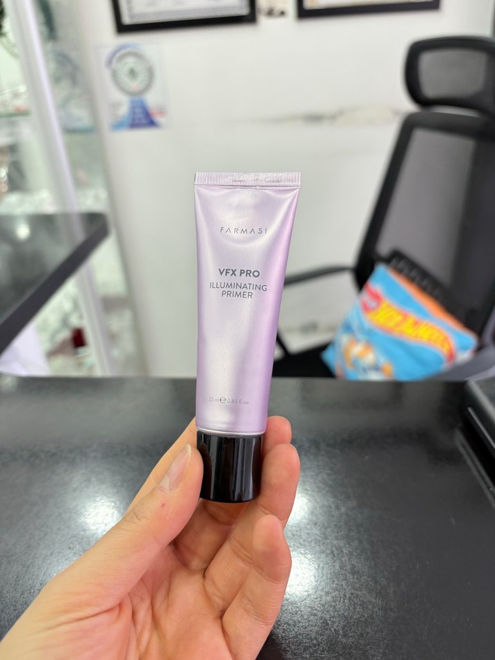Farmasi VFX Pro Aydınlatıcı Baz - Pembe - Görsel 3