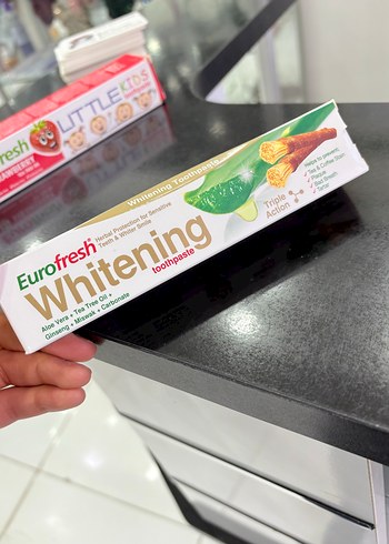 Eurofresh Çilekli Çocuk Diş Macunu - Görsel 2